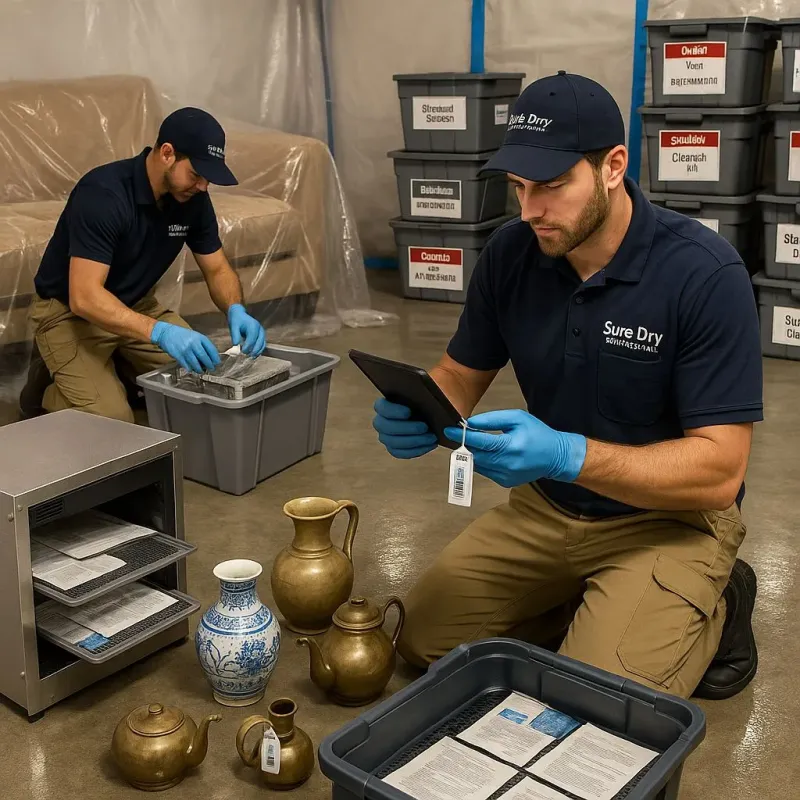 Content Protection and Restoration process in Lewiston, UT
